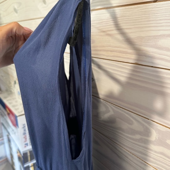 Mango Navy Blue Romper - Picture 6 of 6